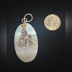 Owyhee Opal Pendant with fairy